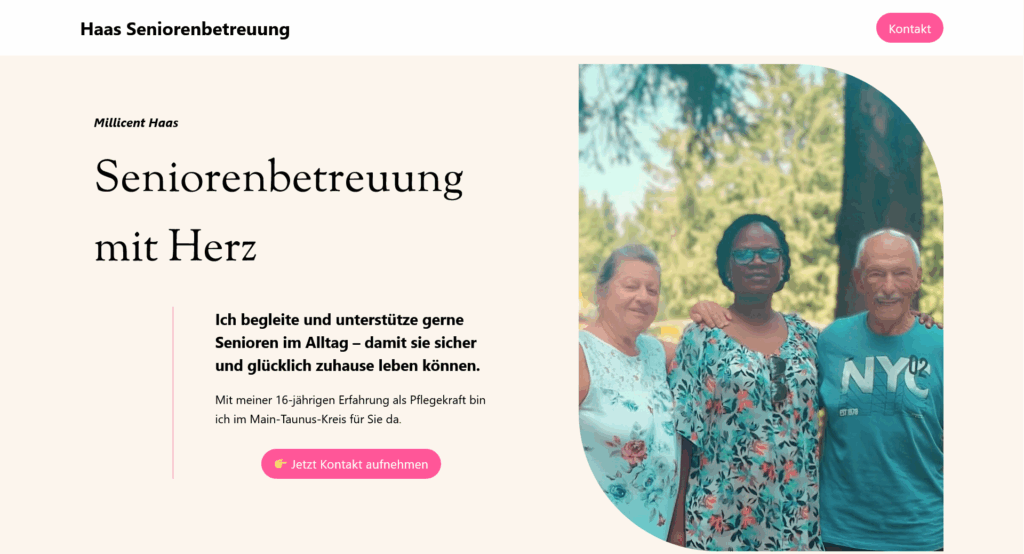Home haas seniorenbetreuung