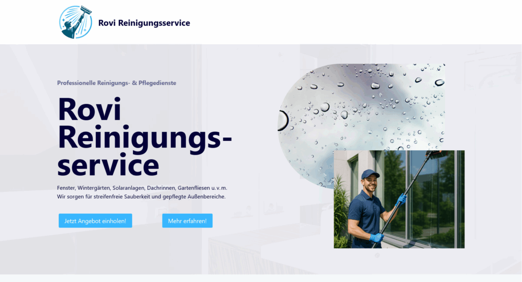 Home rovi reinigungsservice